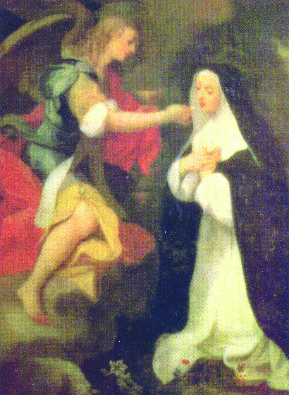 Durante la sua permanenza a Proceno andava la domenicana Sant'Agnese Segni